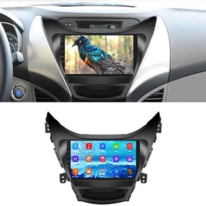 16G Android 11 Car GPS Radio Player Stereo Fit for Hyundai Elantra 11-2013 - Picture 1 of 7