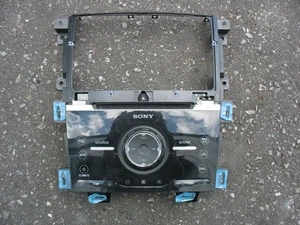 2011 - 2014 Ford Edge OEM Sony Radio And Climate Control Panel - Picture 1 of 4