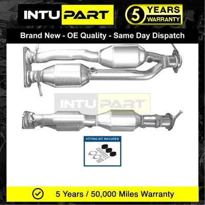 Fits Alfa Romeo 156 2000-2006 2.5 Inutpart Cat Converter + Fittings 60670266 - Image 1 of 4