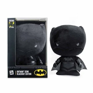 DC COMICS CHIBI DZNR BATMAN 80 YEARS - BLACKOUT BATMAN - 10" / 25cm **NEW** - Picture 1 of 4