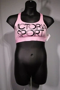 "Sujetador de soporte mínimo Victoria's Secret Sport ""The Player"" Racerback/Talla L/NUEVO CON ETIQUETAS - Imagen 1 de 11