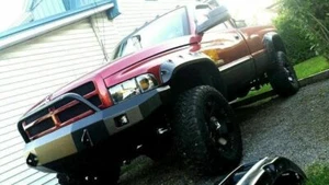 Dodge Ram 2500 3500 front bumper WELD UP KIT 1994-2001 Hardcore Offroad - Picture 1 of 3