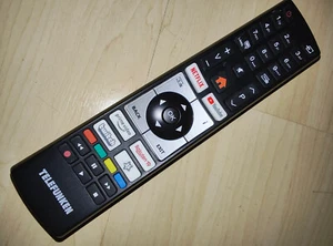 Telefunken D55U660X5CWI originale Fernbedienung RC4518P original remote fb rc - Bild 1 von 2