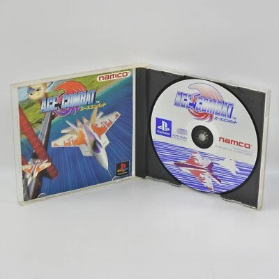 ACE COMBAT 1 PS1 Playstation ccc For JP System p1 - Image 1 of 2