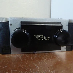 Cámara fotográfica estéreo realista f/3,5 35 mm David blanca - Imagen 1 de 11