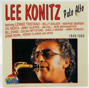 CD Lee Konitz Palo Alto 1949 to 1960 AAD 1994 Giants of Jazz - Foto 1 di 3