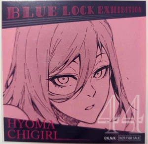 Blue Lock Ausstellung x Dipper Dan Kunst Untersetzer Hyoma Chigiri Kodansha Fußball JP - Bild 1 von 1
