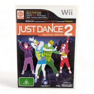 Just Dance 2 Two II Nintendo Wii PAL 2010 Music Ubisoft TRACKED POST - Picture 1 of 4