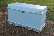Art Deco Cavalier American Cedar wood trunk,linen, blanket box,ottoman,toy box