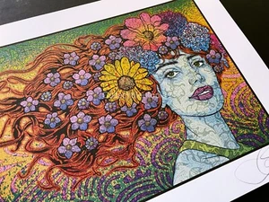 Chuck Sperry Pneuma Limited Blotter Edition S/N Art Print Poster - Picture 1 of 9