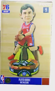 Mac McClung Philadelphia 76ers 2023 Dunk Contest Bobblehead #41 0f 96 made - Picture 1 of 5
