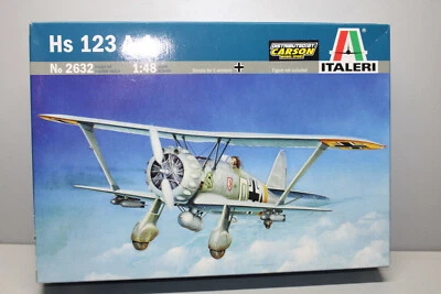 Italeri 2632 Kit HS-123 A-1 Avion 1:48 OVP - Image 1 of 3