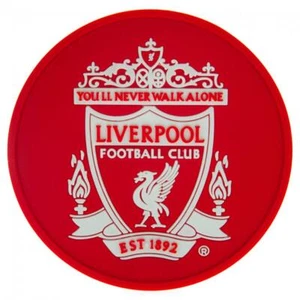 Liverpool FC Silicone Coaster   " pack of 2 " - Picture 1 of 3