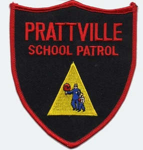 Prattville, Alabama School Patrol Police Patch VINTAGE - Picture 1 of 1
