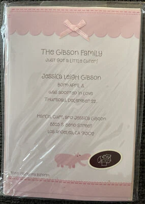 Hallmark MAKE YOUR OWN INVITATIONS Kit 10 Count, New - Image 1 of 2