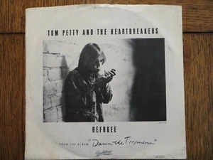 Tom Petty & The Heartbreakers – Refugee - 1980 - Backstreet MCA 41169 7" VG+/VG+ - Picture 1 of 4