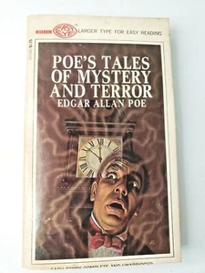 1967 Poe's Tales Of Mystery And Terror Edgar Allan Poe Magnum Easy Eye Paperback - Bild 1 von 8