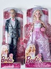 Barbie Fairytale BARBIE BRIDE and KEN GROOM Dolls - NEW & NRFB CFF37 & GTF38!!