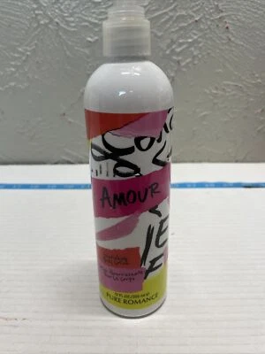 Loción corporal nutritiva Amour Pure Romance 12 fl. Oz Sweet Magnolia violeta francesa Foto 1 de 2