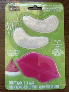 b pure Hydrogel Eye & Lip Mask Set | Women’s Beauty - Picture 1 of 3