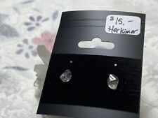 Herkimer Diamond Earrings, High Quality Quartz
