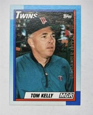 2017 Topps Rediscover Stamped Buyback 1990 #429 Manager Tom Kelly