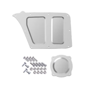 Air Conditioning Removal Kit Cover Plate Bolt For 1967-1972 Chevrolet Truck C-10 - Picture 1 of 8