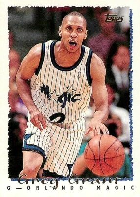 1994-95 Topps #247 Greg Grant MAGIC - Image 1 of 2