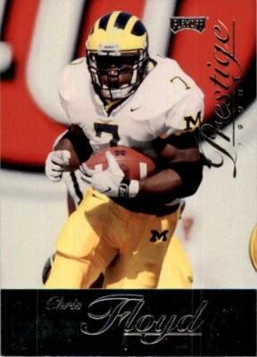 1998 Playoff Prestige Retail Chris Floyd Rookie New England Patriots #193 NFL - Image 1 of 2