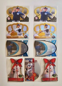 Roger Clemens 1997-00 Spx/Pacific Crown/ Aurora DIE-CUT lot 9 HOF  - Picture 1 of 8
