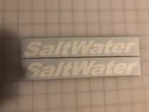 Saltwater Decals for Mercury Boat Motor Cowling FREE SHIPPING - Bild 1 von 1