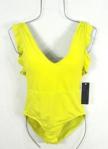 Catalina Women's Swimsuit Size S One Piece Ruffle Bathing Suit Vacation NWT - Picture 1 of 9