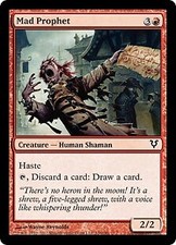 Avacyn Restored Mad Prophet x4 Magic The Gathering NM