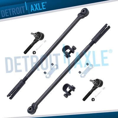 Front Inner Outer Tie Rod Ends for 1999 - 2004 Chrysler Dodge Intrepid 300M LHS - Image 1 of 4