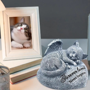 Cat Memorial Stones Cat Status Table Ornaments Pet Lover Gift Free Shipping