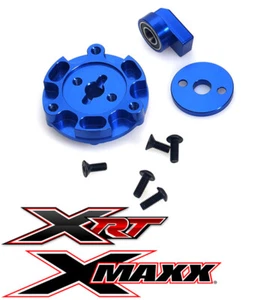 Alloggiamento azionamento cuscino supporto alluminio 3 punti 7793X per RC TRAXXAS 1/6 XRT 1/5 X-MAXX - Foto 1 di 5