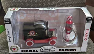 NUEVO Banco de Monedas Diecast Texaco Modelo T Wayne Bomba de Gas Edición Especial - Imagen 1 de 9