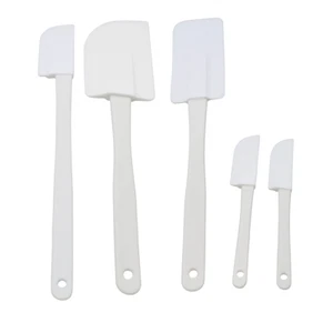 Espátulas para cocinar utensilio de cocina raspador de cocina 5 piezas - Imagen 1 de 13