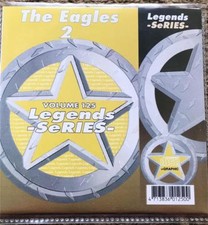 LEGENDS KARAOKE CDG EAGLES VOL 2 ROCK OLDIES #125 17 SONGS LIFE IN THE FAST LANE
