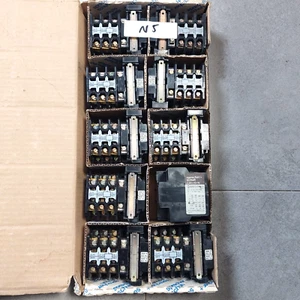 1 Stück Sprecher Schuh CA 1-10-N 380V50Hz /440V 60Hz Hz / Motorstarterschütz - Bild 1 von 3
