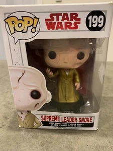 Funko POP! Star Wars: The Last Jedi - Supreme Leader Snoke #199 POP-199 - Picture 1 of 6