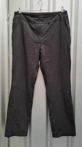 Rohan Dry Roamers Size UK 14R Black Trousers Waterproof Walking Hiking W36 L31 - Picture 1 of 4