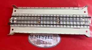 Märklin HO -- 7168 grades RAMPENSTÜCK --Blech durchgehender Mittelleiter #B/15 - Bild 1 von 7