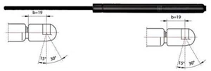 Metzger Tailgate Trunk Gas Spring Strut For SSANGYONG Rexton 02-06 7140608100 - Picture 1 of 6