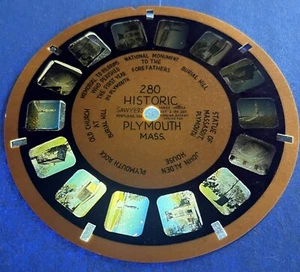 "View Master Rolle 280 ""Historisches Plymouth, Massachusetts" - Bild 1 von 4