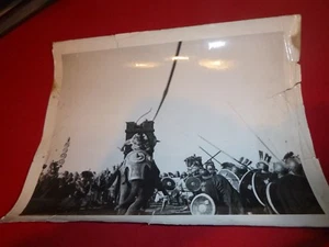 FOTO FILM SZENE SCIPIO DER AFRIKANER 24 X 30 NINCHI ENIC 1937 - Bild 1 von 3