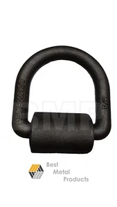 (20) Heavy-Duty 5/8" Forged D-Rings with Weld-On Brackets - 202 - Picture 1 of 2