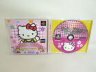 HELLO KITTY WHITE PRESENT Playstation Import JAPON Jeu Vidéo PS p1