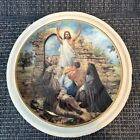 The Resurrection - Life of Jesus Collectors Plate