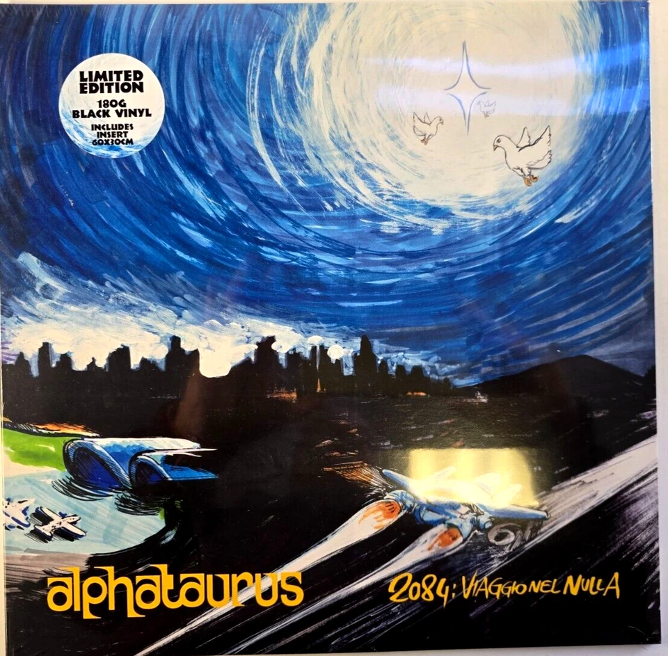 Alphataurus 2084 Viaggio Nel Nulla LP Album vinyl record limited 180gram - Image 1 of 4